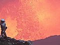 Most incredible volcano footage ever