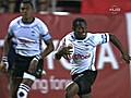 2011 USA Sevens: Fiji cruises on Day 1