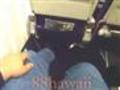 071008 Airplane Seatbelt Footrest Trick