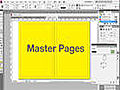 How to Use InDesign Master Pages