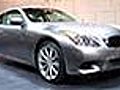 2007 New York: 2008 Infiniti G37 Coupe Unveiling Video