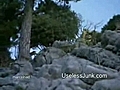 攀岩千萬要提防猛禽Mountain_Goats_Hunting