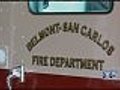 San Carlos,  Redwood City Combine Firefighting Services