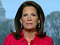 Bachmann: Real Budget Fight in 2012