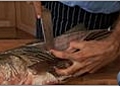 Striped Bass - Cleaning the Fish