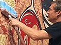 Shepard Fairey’s Deitch Mural