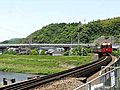 2011/5/18 特急「ゆふ83号」走行@光岡～日田間