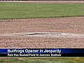 Bullfrogs hope for dry field for tonight’s opener