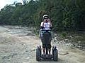 Segway Selfish Mom is a Dare Devil