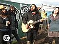 Glastonbury 2007: The Magic Numbers unplugged