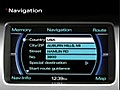 Audi Automotive Technology : MMI Navigation