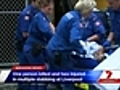 Fatal stabbing at Liverpool