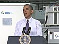 President Obama visits energy corporation in Wisconsin
