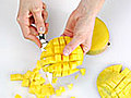 Preparing Mango