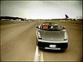Top Gear Lamborghini Gallardo Spyder