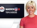 Madden NFL 10 Top 5 Countdown