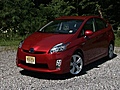 2011 Toyota Prius Test Drive