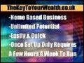 The Key To Your Wealth is Home Based Business