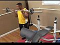 Bodybuilding Exercises : Bodybuilding: Standing Bicep Barbell Curls