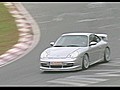 Manthey Porsche 911 GT3 Olaf Manthey macht aus dem Porsche 911 GT3 eine straßenzugelassene Rennmaschine. Tim Schrick bringt das Höllengerät auf der Nürburgring Nordschleife ans Limit.