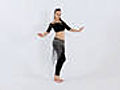 Belly Dance Moves: Single-Hip Vertical Figure 8s
