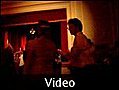 Video Clip of Ceroc dancing with Ben - Canberra, Australia