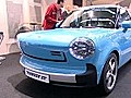 Indikar stellt Elektro-Trabi auf IAA vor