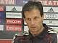 Milan,  Allegri: «Battere il Catania»