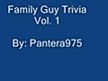 Family Guy Trivia Vol. 1