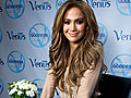 JLo goes goddess in NYC