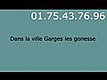 Plombier Garges les gonesse - 01.75.43.76.96