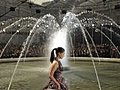 Louis Vuitton’s Fountain Finale