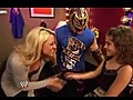 Rey Mysterio Luke Gallows Maçı Öncesi (WWE 2010)