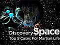 Space: Top 5 Cases For Martian Life