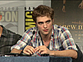 Robert Pattinson Interview - New Moon Interview,  Part 1