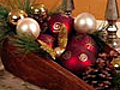 Quick Gilded Ornaments