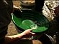 Panning for Gold at Turner Falls,  Davis