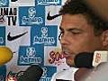 Ronaldo torce por recuperação de Ronaldinho Gaúcho