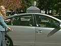 Test Driving the Google Car