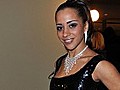 Nadja Benaissa überrascht bei Aids-Gala