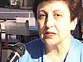 Intervista al Nobel iraniano Shirin Ebadi