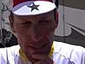 Lance Armstrong on His Form at the 2010 Tour of the Gila