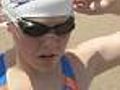 Blind Athletes Prepare For Triathlon