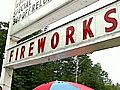 Despite Afternoon Rain,  Spectators Optimistic for Fireworks