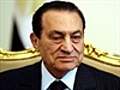 Mubarak hospitalised in Sharm el-Sheikh