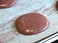 Pratique : les macarons au chocolat