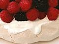 Fresh Berry Pavlova