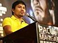 Manny Pacquiao and Antonio Margarito go head to head at press conference