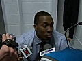 Dwight Howard discussing win over Miami Heat