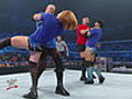 WWE Tag Team Champions Big Show & Kane vs. Justin Gabriel & Heath Slater